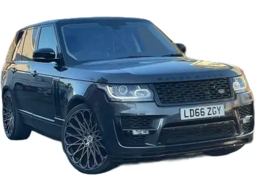 Land Rover Range Rover Autobiography V8 A LD66 ZGY
