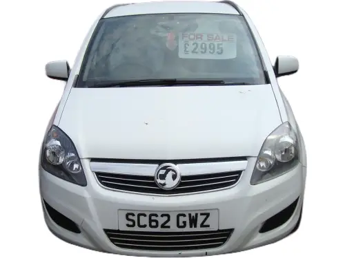 Vauxhall Zafira SC62 GWZ