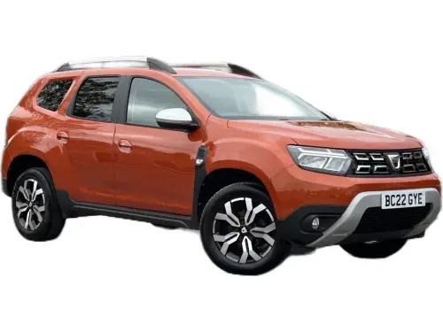 Dacia Duster BC22 GYE