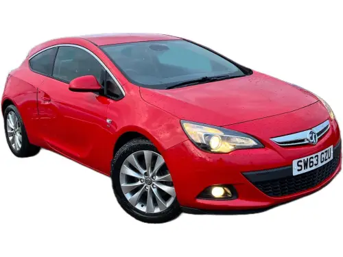 Vauxhall Astra SW63 GZU