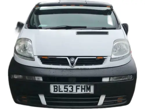 Vauxhall Vivaro 2900 DI LWB BL53 FHM