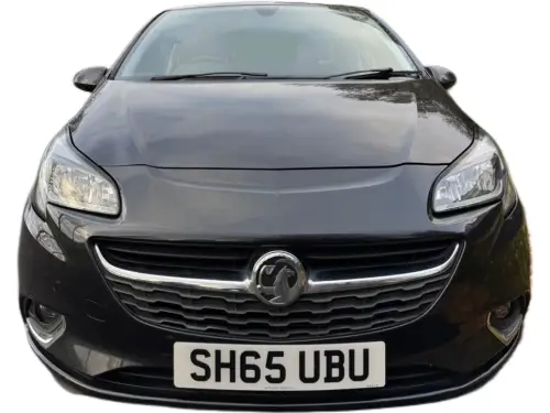 Vauxhall Corsa SH65 UBU