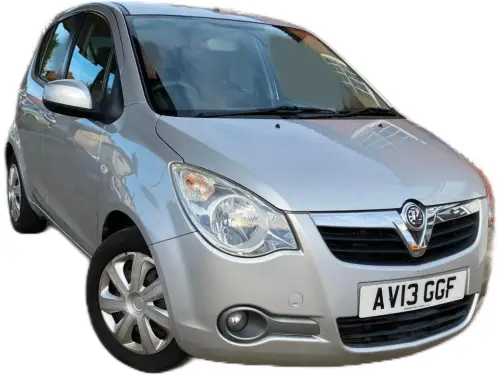 Vauxhall Agila AV13 GGF