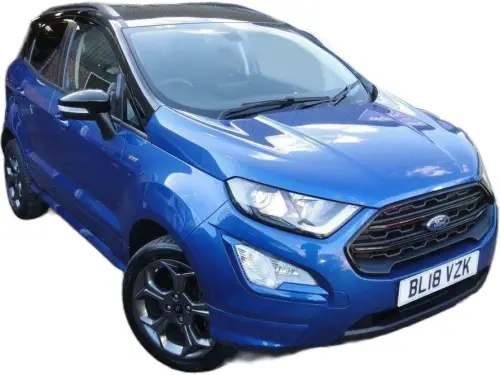 Ford Ecosport ST-Line BL18 VZK