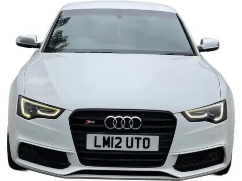 Audi S5 S Line Black ED TFSI Quat A LM12 UTO