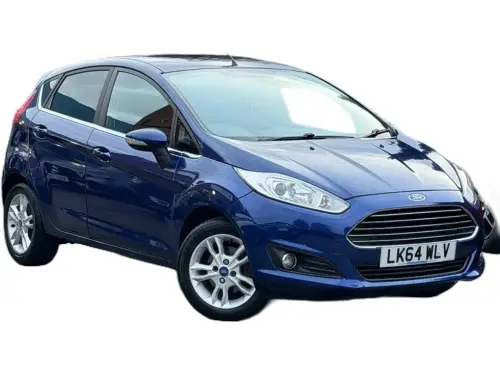Ford Fiesta LK64 WLV