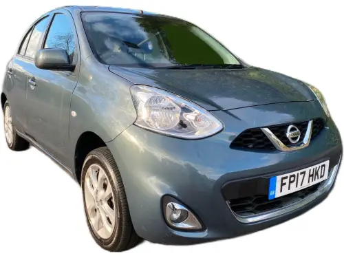 Nissan Micra Acenta FP17 HKD