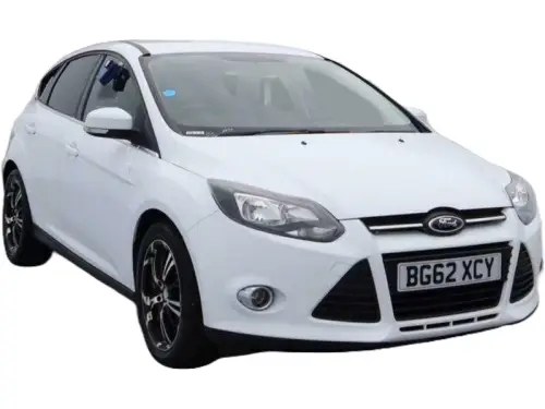 Ford Focus Zetec Turbo BG62 XCY