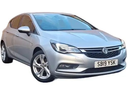 Vauxhall Astra SB19 YSK