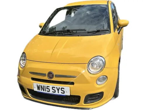Fiat 500 WN15 SYS