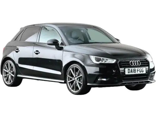 Audi A1 S Line Black ED Nav TFSI DA18 FGG