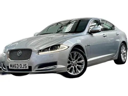 Jaguar XF MA63 OJS