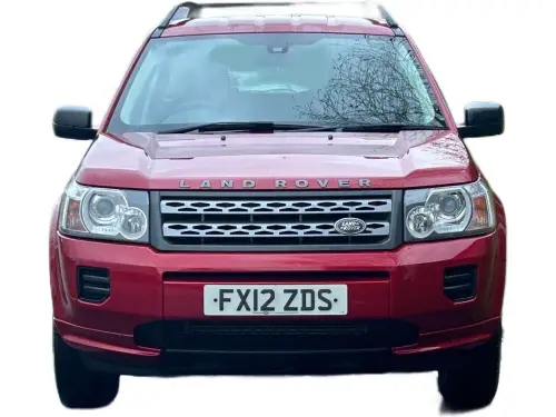 Land Rover Freelander FX12 ZDS