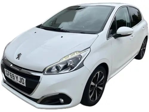 Peugeot 208 GF69 YJO