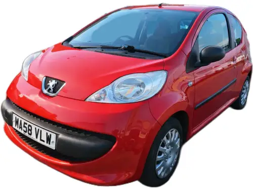 Peugeot 107 Urban MA58 VLW