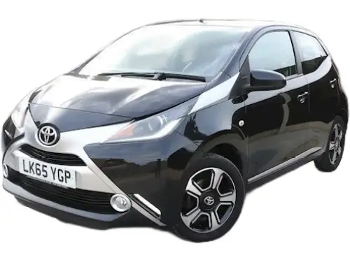 Toyota Aygo LK65 YGP