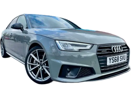 Audi A4 S-LN Black ED40 TDI Quat SA YS68 SVU