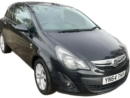 Vauxhall Corsa YN64 THX