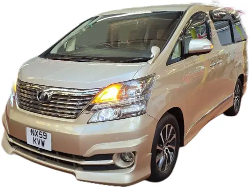 Toyota Vellfire NX59 KVW