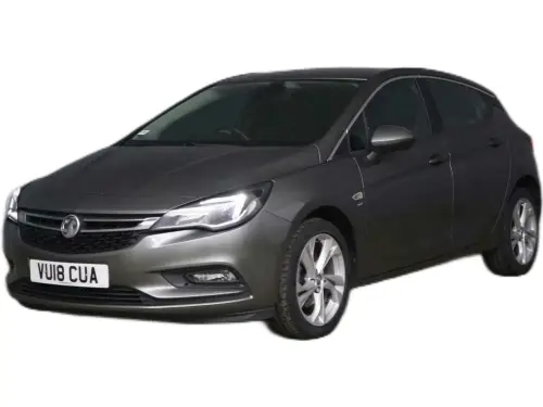 Vauxhall Astra SRi CDTi Auto VU18 CUA