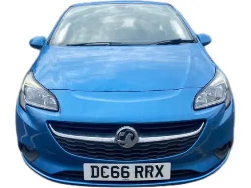 Vauxhall Corsa DC66 RRX