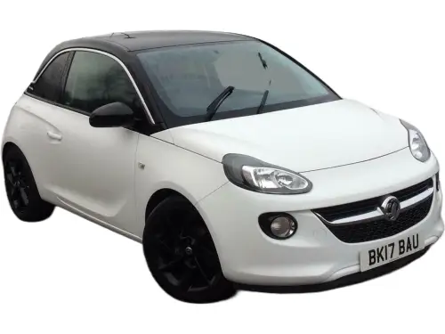 Vauxhall Adam Slam BK17 BAU