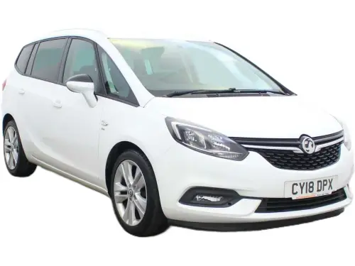 Vauxhall Zafira Tourer SRi Nav Turbo CY18 DPX