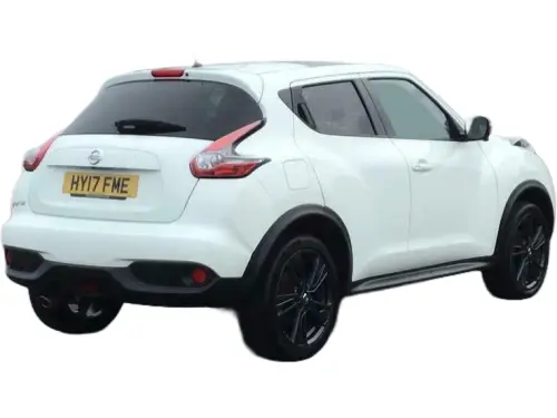 Nissan Juke Tekna dCi HY17 FME