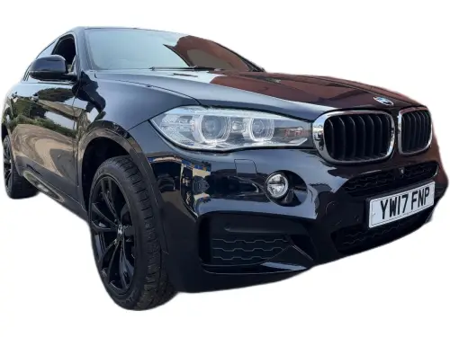 BMW X6 YW17 FNP