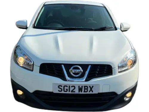 Nissan Qashqai SG12 WBX