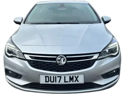Vauxhall Astra DU17 LMX