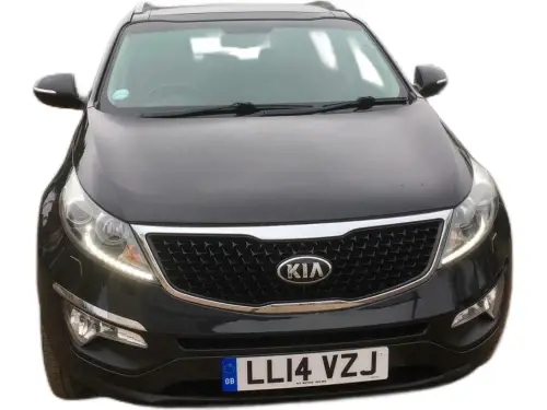 Kia Sportage KX-3 SAT Nav CRDi A LL14 VZJ