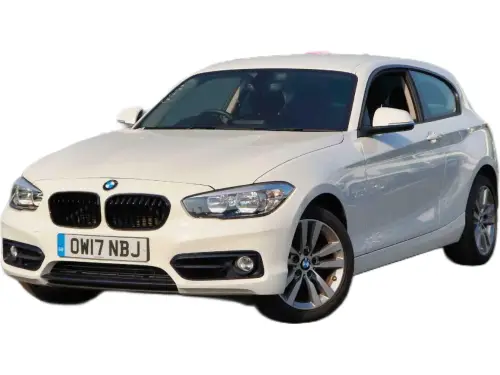 BMW 118d Sport OW17 NBJ