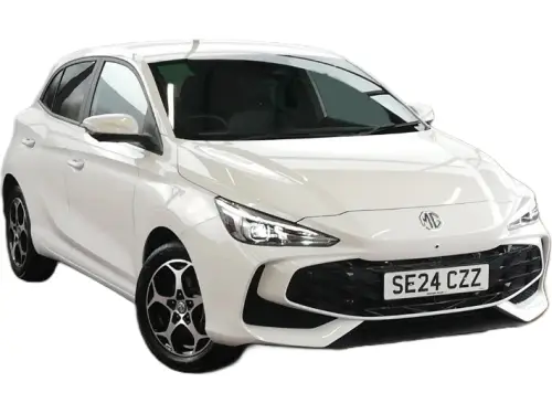 MG 3 Trophy HEV Auto SE24 CZZ
