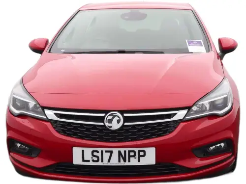 Vauxhall Astra LS17 NPP