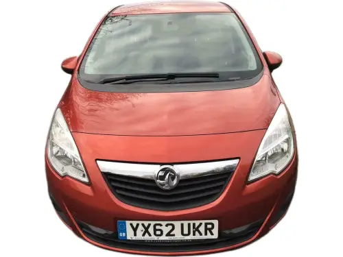 Vauxhall Meriva Exclusiv AC CDTi Auto YX62 UKR
