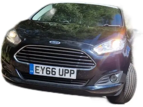 Ford Fiesta EY66 UPP