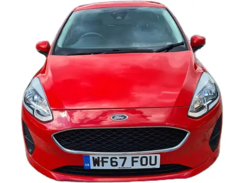 Ford Fiesta WF67 FOU