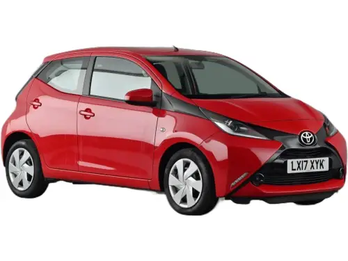 Toyota Aygo LX17 XYK