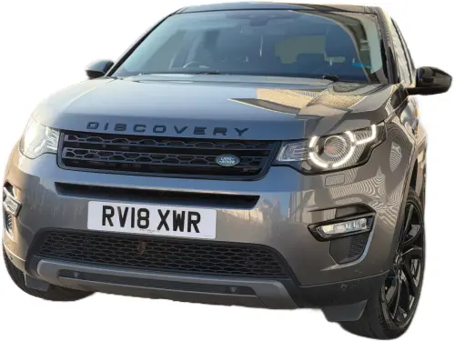 Land Rover Discovery Sport RV18 XWR