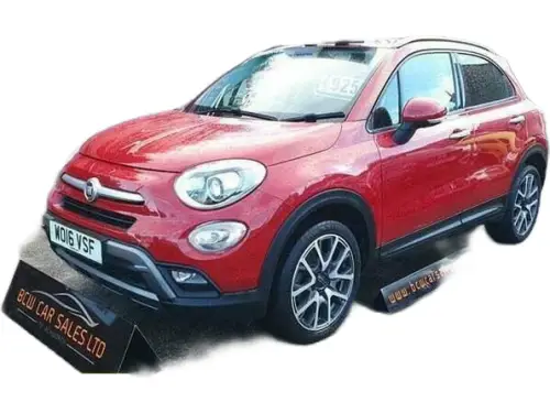 Fiat 500X Cross + Multijet WO16 VSF
