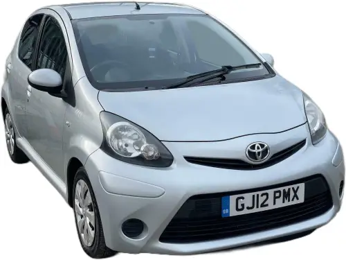 Toyota Aygo VVT-i ICE GJ12 PMX