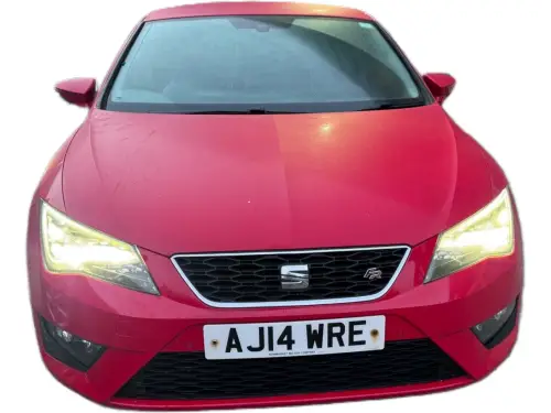 SEAT Leon AJ14 WRE