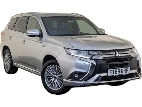 Mitsubishi Outlander Dynamic PHEV CVT FT69 GRF