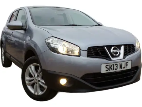 Nissan Qashqai Acenta + 2 dCi SK13 WJF