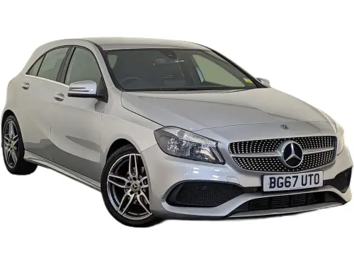 Mercedes-Benz A-Class BG67 UTO
