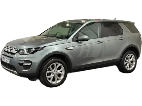 Land Rover Discovery Sport NY17 GZT