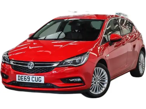 Vauxhall Astra DE69 CUG