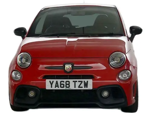 Abarth 595 Competizione YA68 TZW