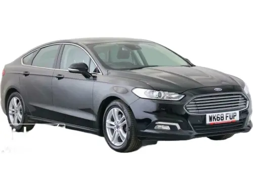 Ford Mondeo Zetec Edition TDCi WK68 FUP